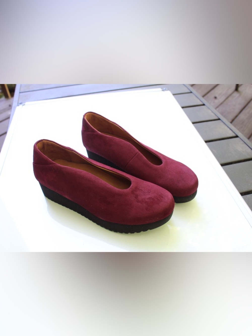 L'Amour des Pieds wedges